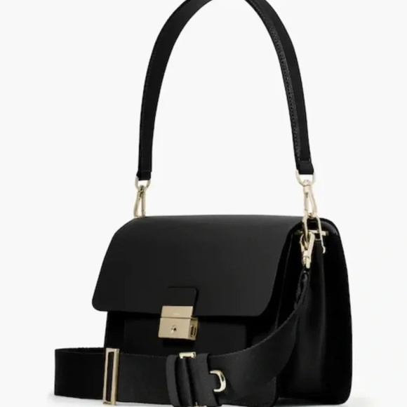 NEW Kate Spade New York Voyage Shoulder Bag Medium Black Crossbody
